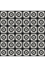 Faye Guanipa Harvest Moon, Harvest Quilt in Tar, Fabric Half-Yards