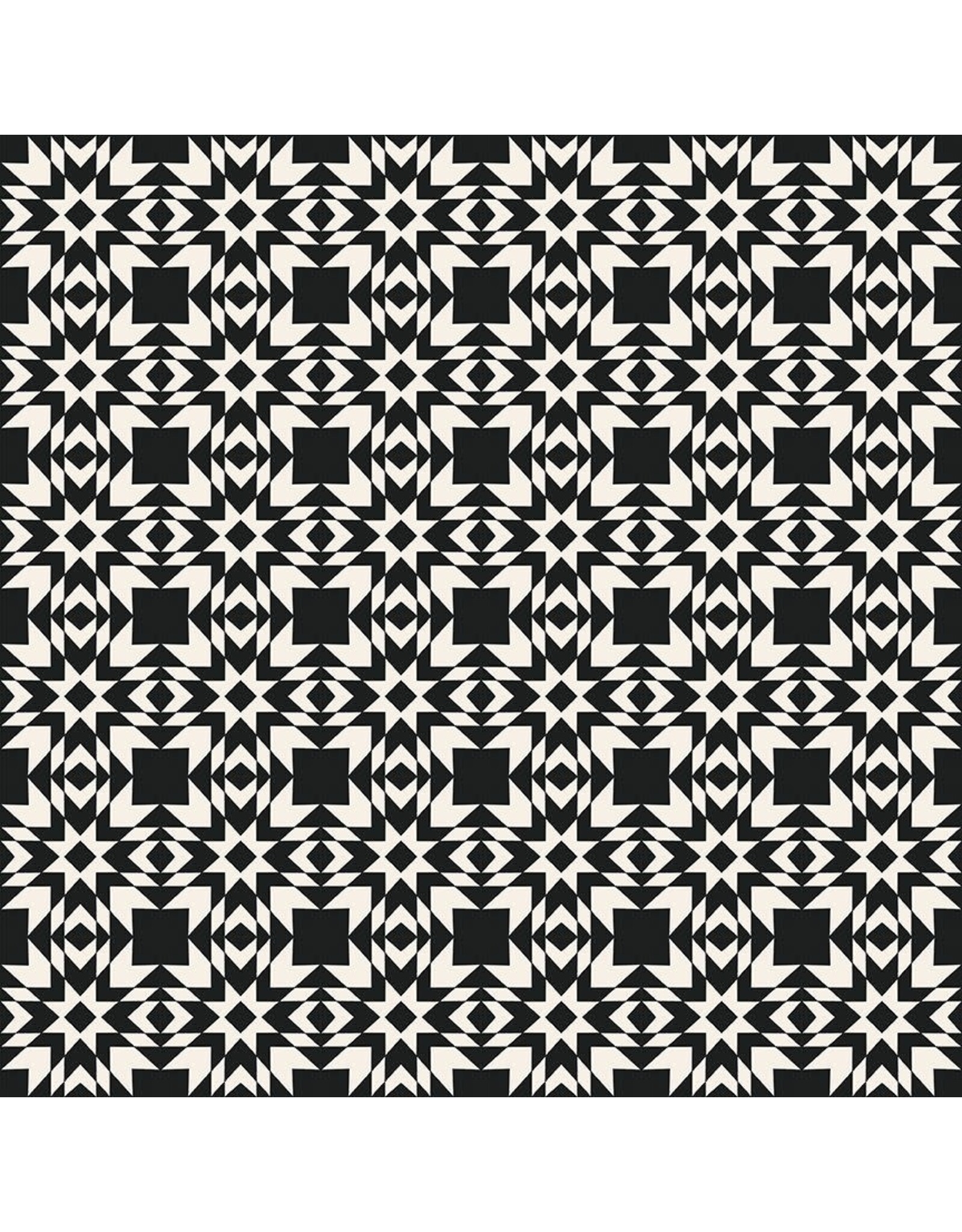 Faye Guanipa Harvest Moon, Harvest Quilt in Tar, Fabric Half-Yards