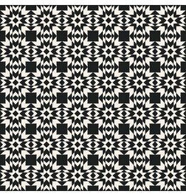 Faye Guanipa Harvest Moon, Harvest Quilt in Tar, Fabric Half-Yards