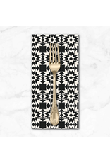 PD's Faye Guanipa Collection Harvest Moon, Harvest Quilt in Tar, Dinner Napkin