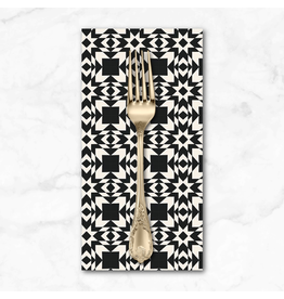 PD's Faye Guanipa Collection Harvest Moon, Harvest Quilt in Tar, Dinner Napkin