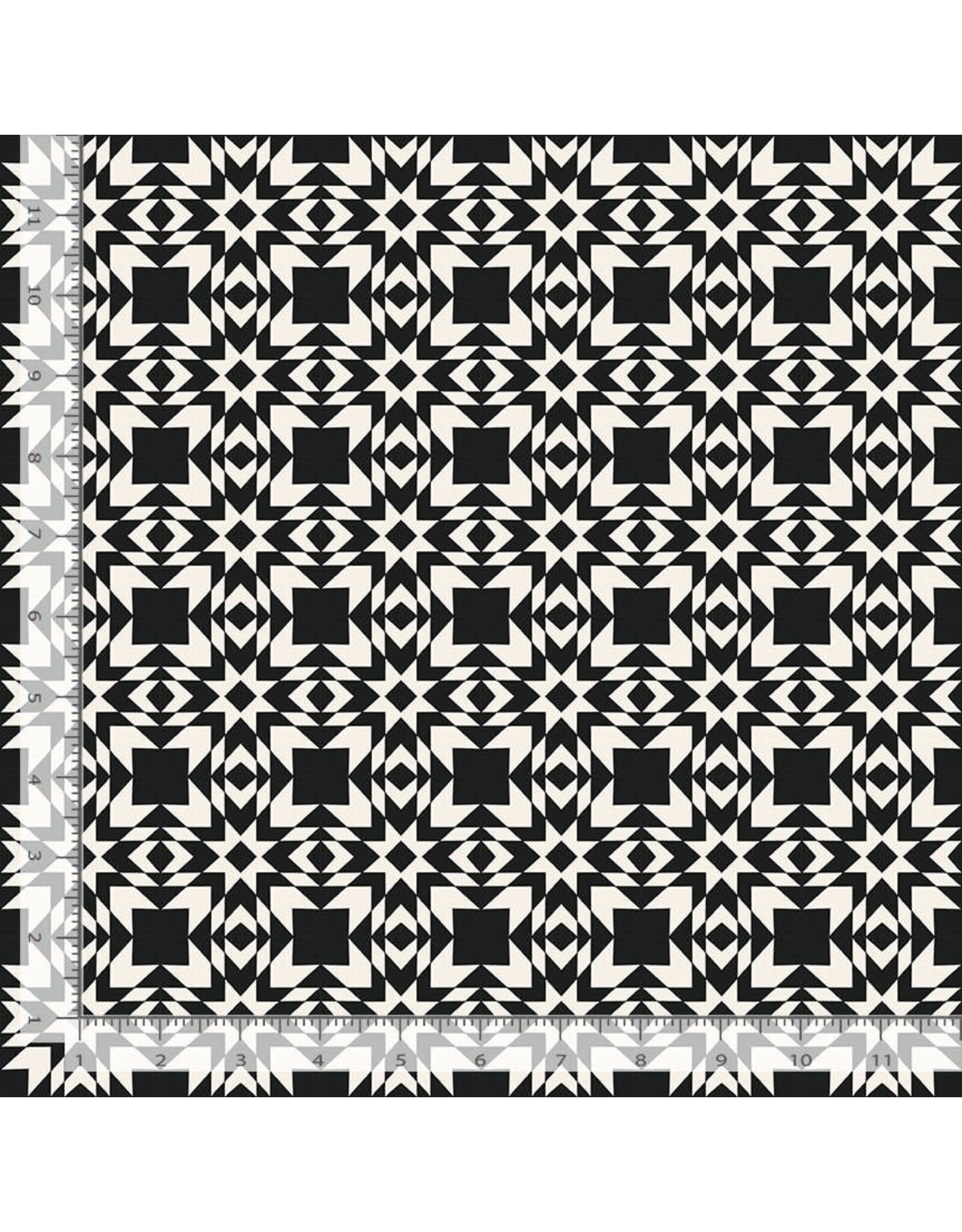 PD's Faye Guanipa Collection Harvest Moon, Harvest Quilt in Tar, Dinner Napkin