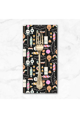 PD's Faye Guanipa Collection Harvest Moon, Halloween Candy in Tar, Dinner Napkin