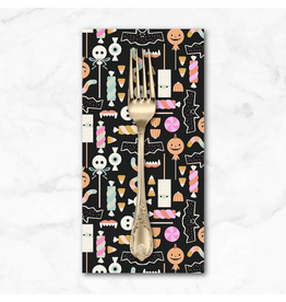 PD's Faye Guanipa Collection Harvest Moon, Halloween Candy in Tar, Dinner Napkin