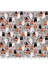 Paintbrush Studio Starlight Spooks, Pumpkin Patch, Fabric Half-Yards
