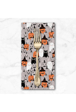 PD's Paintbrush Studio Collection Starlight Spooks, Pumpkin Patch, Dinner Napkin