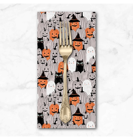 PD's Paintbrush Studio Collection Starlight Spooks, Pumpkin Patch, Dinner Napkin