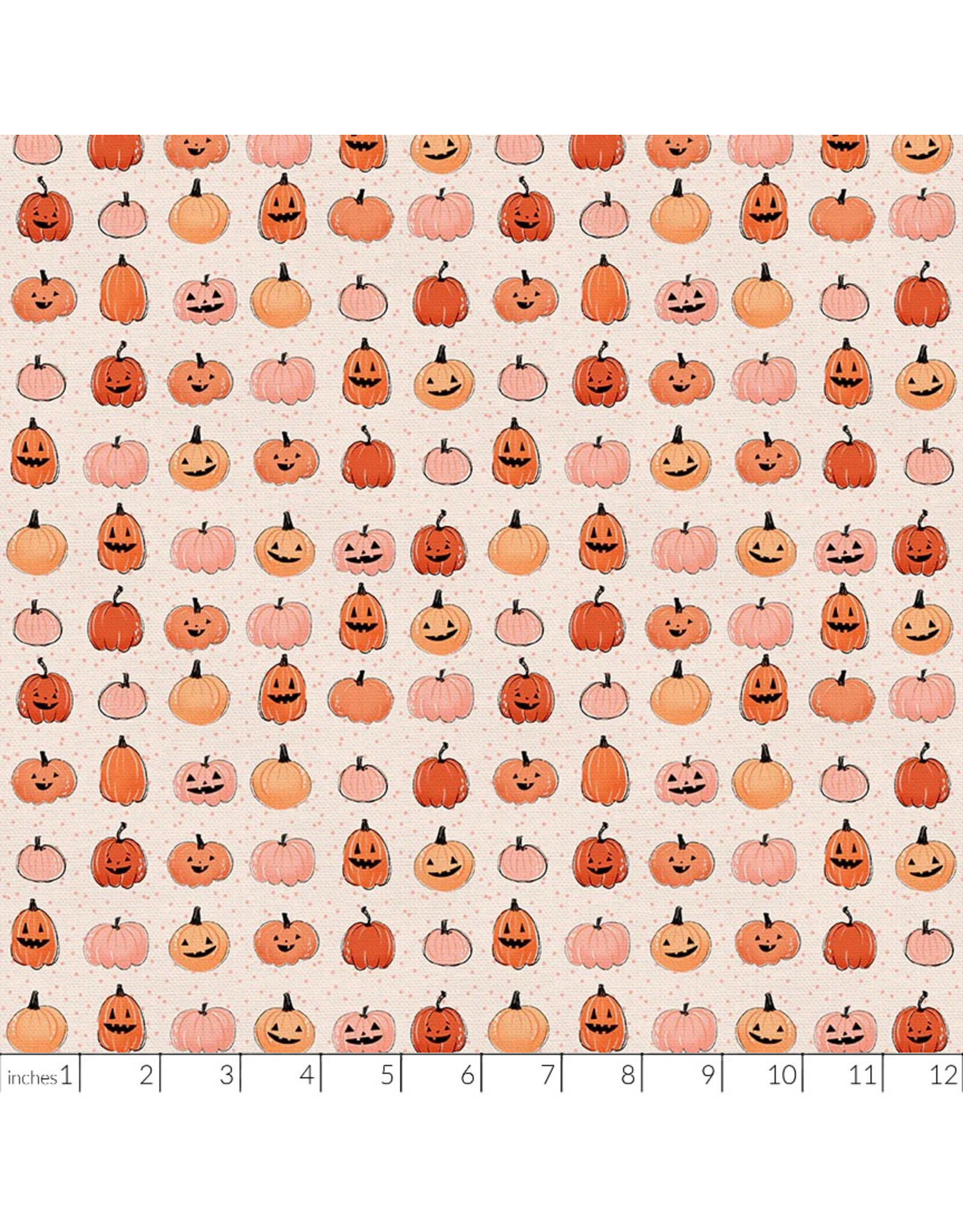 Paintbrush Studio Starlight Spooks, Cheerful, Fabric Half-Yards