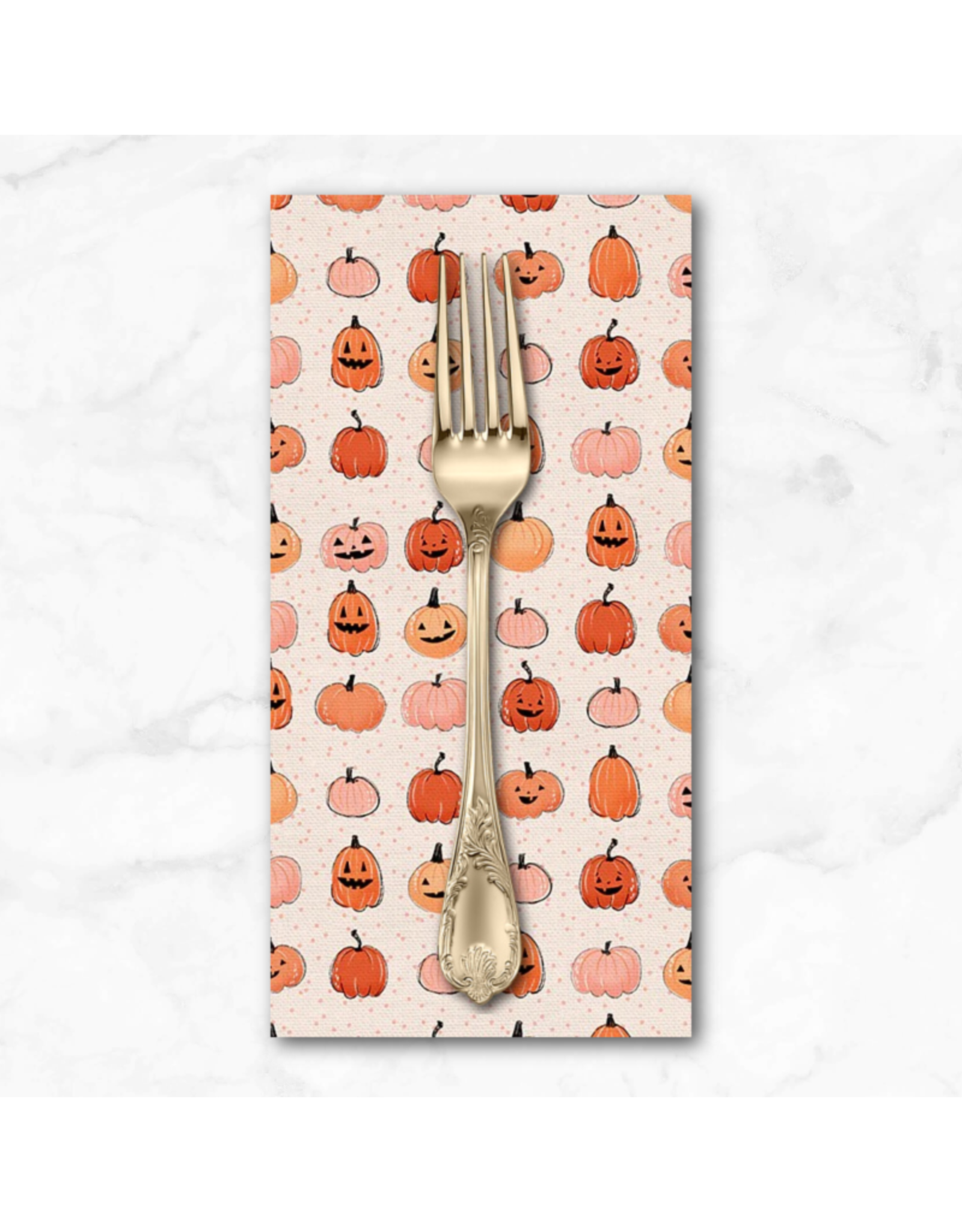 PD's Paintbrush Studio Collection Starlight Spooks, Cheerful, Dinner Napkin