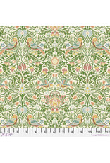 William Morris & Co. Morris & Co.'s Walker House, Bird in Boughs Green, Fabric Half-Yards