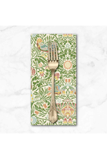 PD's William Morris Collection Morris & Co.'s Walker House, Bird in Boughs Green, Dinner Napkin