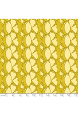 Figo Wild Abandon, Entangled in Gold, Fabric Half-Yards