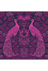 Figo Wild Abandon, Rogues and Scoundrels in Midnight, Fabric Half-Yards