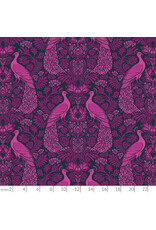 Figo Wild Abandon, Rogues and Scoundrels in Midnight, Fabric Half-Yards
