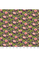 Figo Wild Abandon, Wanderlust in Midnight, Fabric Half-Yards