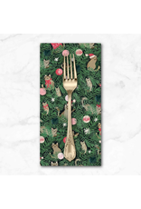 Christmas Collection Sweater Weather, Tree Kittens in Multi Dinner Napkin
