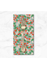 PD's Rifle Paper Co Collection Orchard, Cherry Blossom in Light Blue, Dinner Napkin