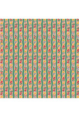 Rifle Paper Co. ON SALE-5 YARD CUT - Orchard, Climbing Roses in Blush