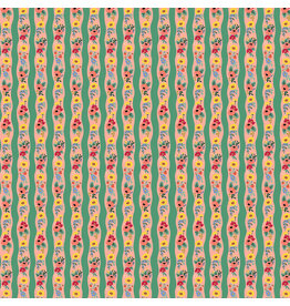 Rifle Paper Co. ON SALE-5 YARD CUT - Orchard, Climbing Roses in Blush