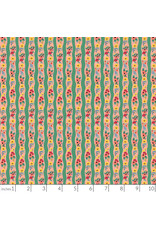 Rifle Paper Co. Orchard, Climbing Roses in Blush, Fabric Half-Yards