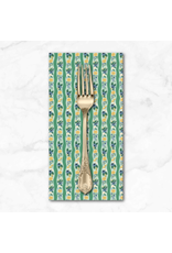 PD's Rifle Paper Co Collection Orchard, Climbing Roses in Mint, Dinner Napkin