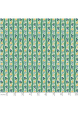 Rifle Paper Co. ON SALE-5 YARD CUT - Orchard, Climbing Roses in Mint