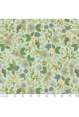 Rifle Paper Co. Orchard, Colette in Mint with Metallic, Fabric Half-Yards