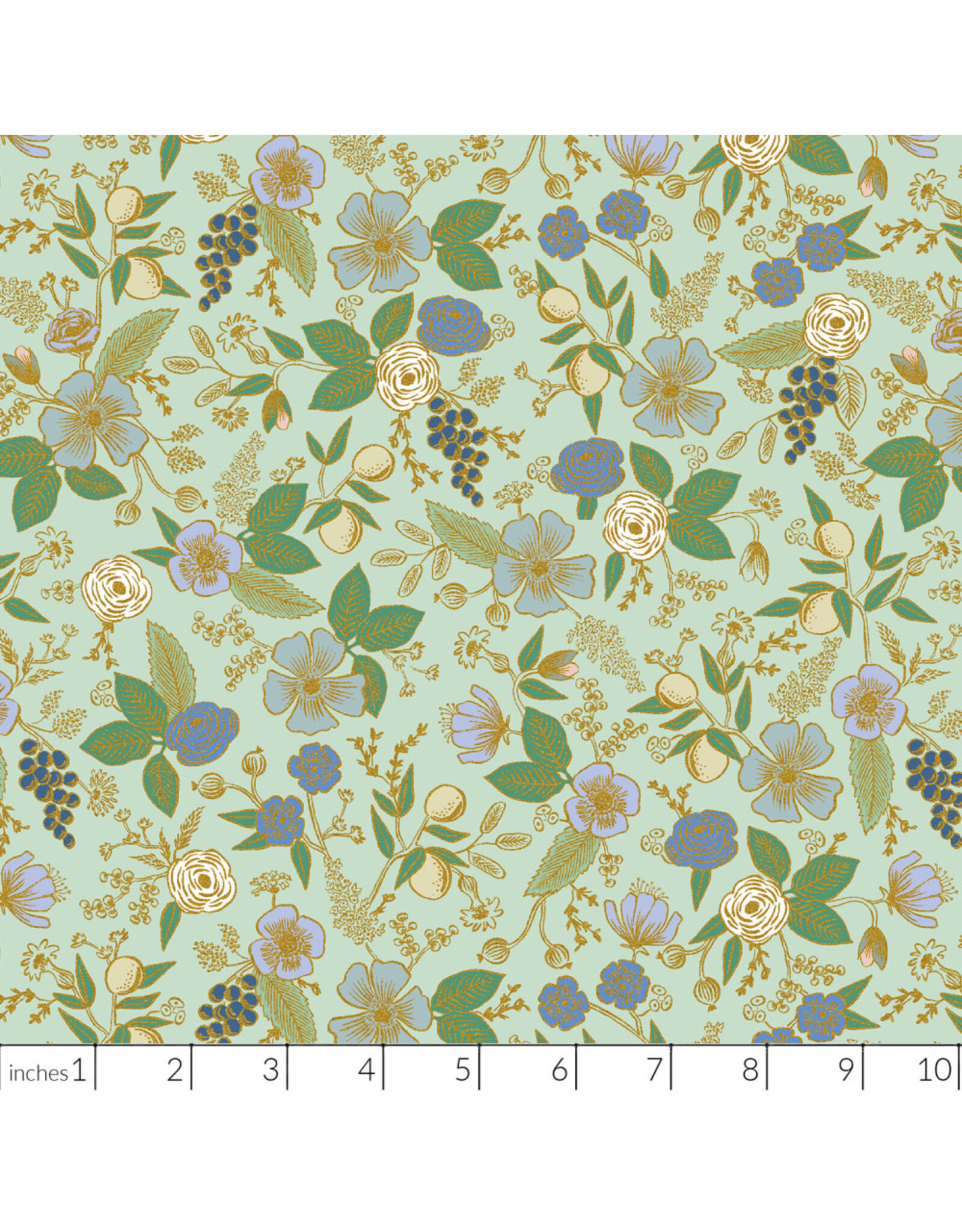 PD's Rifle Paper Co Collection Orchard, Colette in Mint, Dinner Napkin