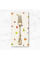 PD's Rifle Paper Co Collection Orchard, Fruit Orchard in Cream, Dinner Napkin