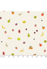 PD's Rifle Paper Co Collection Orchard, Fruit Orchard in Cream, Dinner Napkin