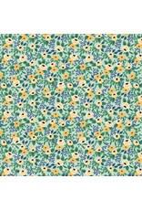 Rifle Paper Co. Orchard, Garden Party Rosa in Mint, Fabric Half-Yards