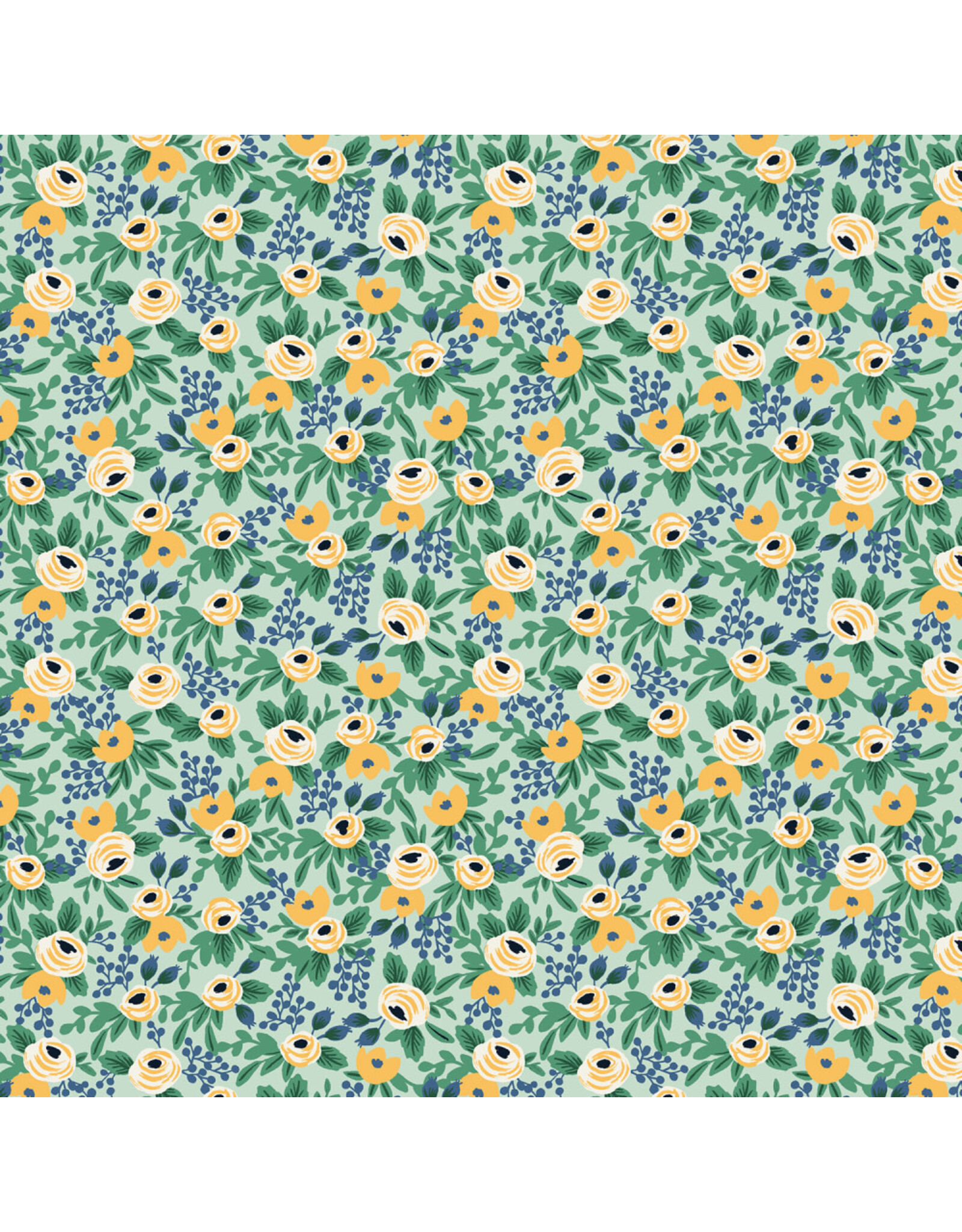 Orchard: Garden Party Rosa in Mint Orchard: Garden Party Rosa in Mint
