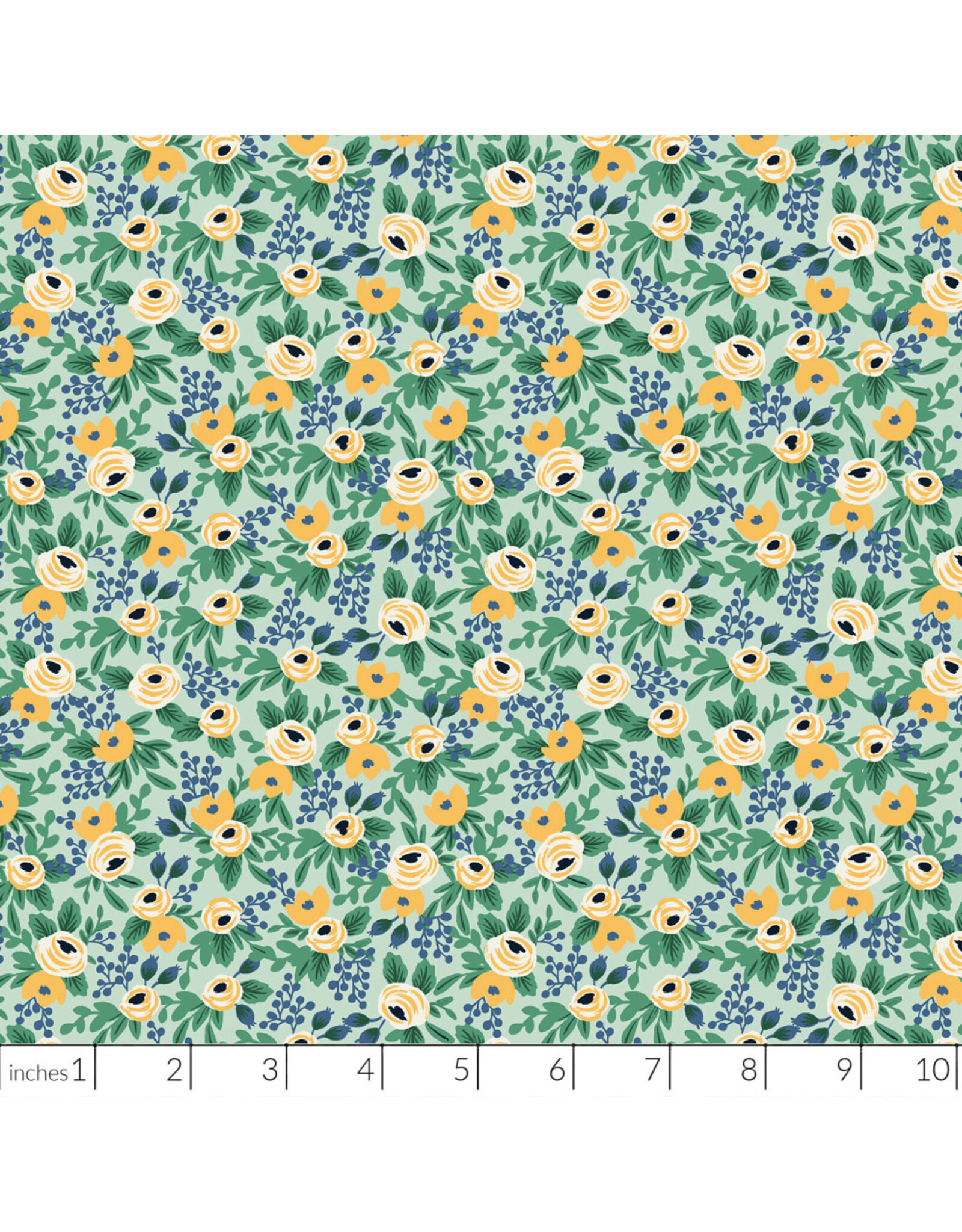Orchard: Garden Party Rosa in Mint Orchard: Garden Party Rosa in Mint