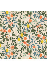 Rifle Paper Co. Bramble, Citrus Grove in Cream, Fabric Half-Yards
