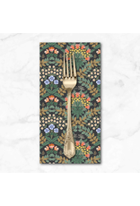 PD's Rifle Paper Co Collection Bramble, Bramble in Black, Dinner Napkin