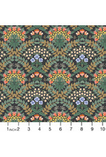 PD's Rifle Paper Co Collection Bramble, Bramble in Black, Dinner Napkin