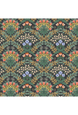 Rifle Paper Co. Bramble, Bramble in Black, Fabric Half-Yards