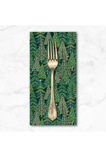 Christmas Collection Enchanted, Forest in Green, Dinner Napkin
