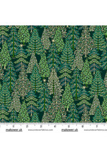 Christmas Collection Enchanted, Forest in Green, Dinner Napkin