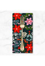 Christmas Collection Christmas Time, Joy in Victorian Green, Dinner Napkin