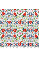 Alexander Henry Fabrics Christmas Time, Joy in Natural , Fabric Half-Yards