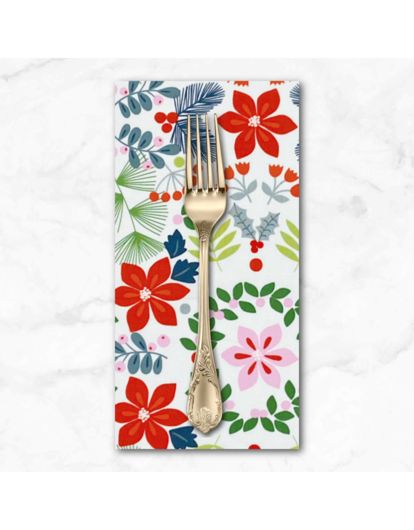 Christmas Collection Christmas Time, Joy in Natural, Dinner Napkin