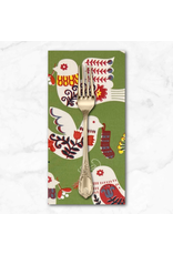 Christmas Collection Christmas Time, Winter Partridge in Pine, Dinner Napkin