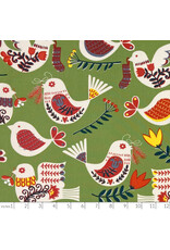 Christmas Collection Christmas Time, Winter Partridge in Pine, Dinner Napkin