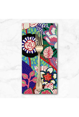 PD's Alexander Henry Collection Chamomile Garden, Chamomile Garden in Bright, Dinner Napkin