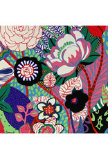 Alexander Henry Fabrics Chamomile Garden, Chamomile Garden in Bright, Fabric Half-Yards