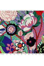 Alexander Henry Fabrics Chamomile Garden, Chamomile Garden in Bright, Fabric Half-Yards