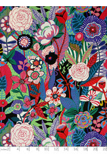 Alexander Henry Fabrics Chamomile Garden, Chamomile Garden in Bright, Fabric Half-Yards