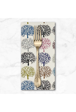 PD's Alexander Henry Collection The Ghastlies, A Ghastlie Orchard in Tint Multi, Dinner Napkin