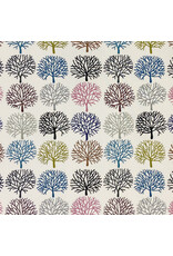 Alexander Henry Fabrics The Ghastlies, A Ghastlie Orchard in Tint Multi, Fabric Half-Yards